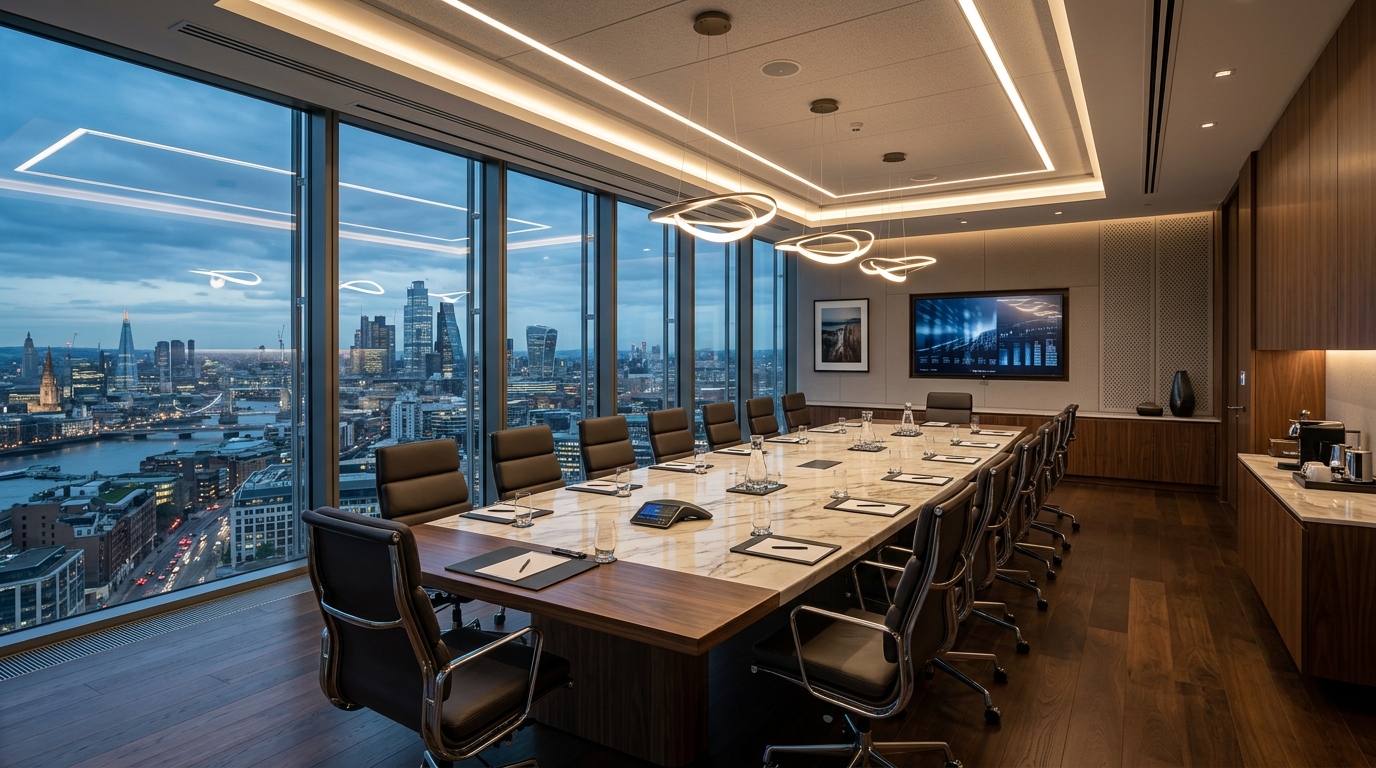 HYCO Group Executive Boardroom